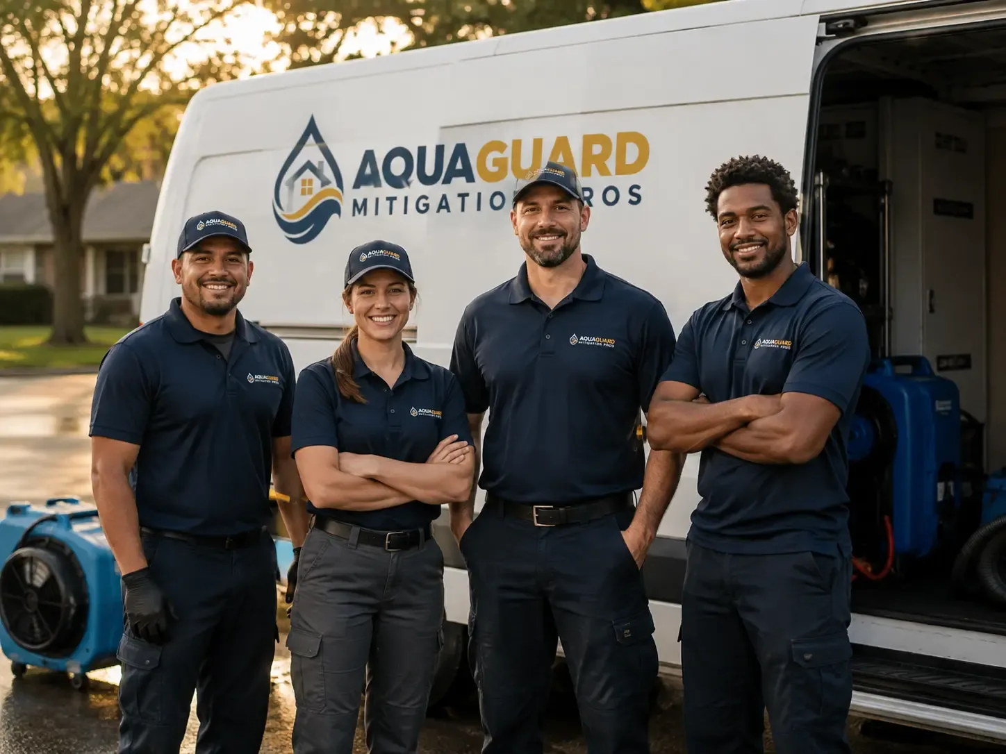 Water Damage Mitigation company in River Ridge, LA