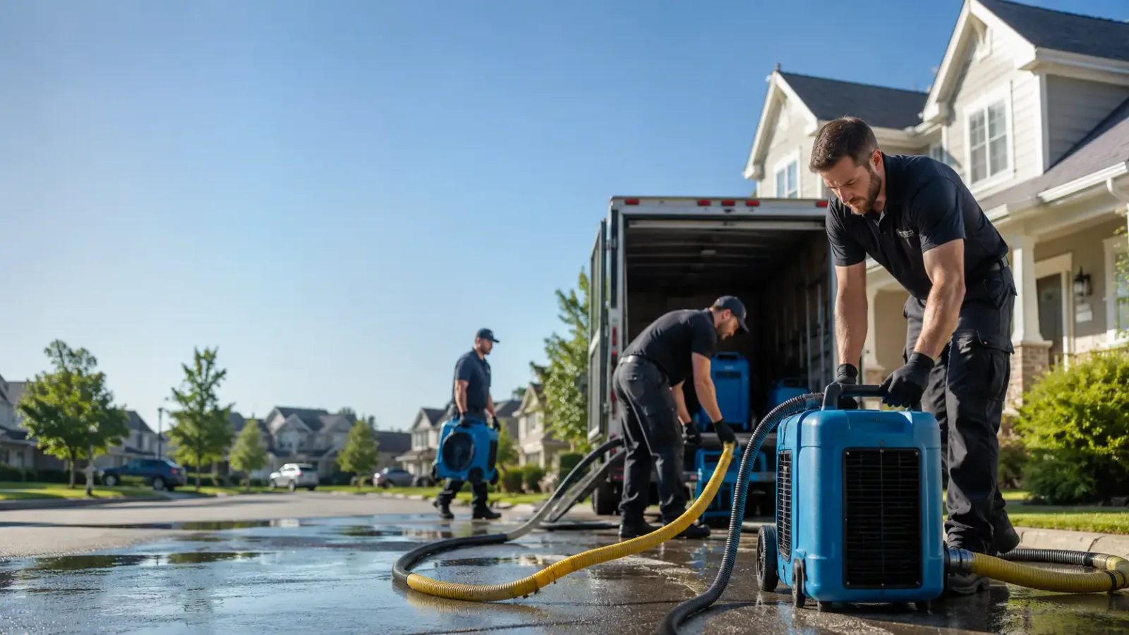 Water Damage Mitigation in River Ridge, LA